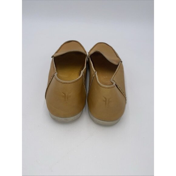 Frye Womens Sedona Venetian Moc Leather Loafer Flats Sz 8.5 Tan Shoes Slip On - Picture 3 of 11